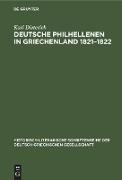Deutsche Philhellenen in Griechenland 1821¿1822