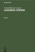 Lessings Werke, Band 7, Lessings Werke Band 7