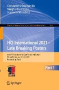 HCI International 2021 - Late Breaking Posters