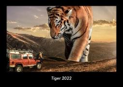 Tiger 2022 Fotokalender DIN A3