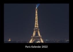 Paris Kalender 2022 Fotokalender DIN A3