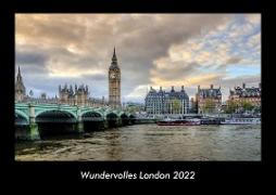 Wundervolles London 2022 Fotokalender DIN A3