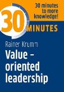 Value-oriented leadership