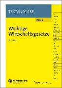 Wichtige Wirtschaftsgesetze