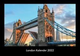 London Kalender 2022 Fotokalender DIN A3