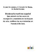 Diccionario marítimo español