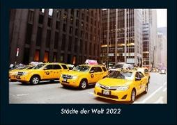 Städte der Welt 2022 Fotokalender DIN A4