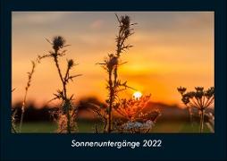 Sonnenuntergänge 2022 Fotokalender DIN A4