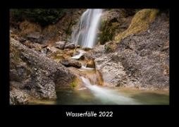 Wasserfälle 2022 Fotokalender DIN A3