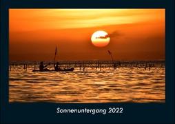 Sonnenuntergang 2022 Fotokalender DIN A4