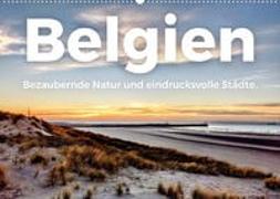 Belgien - Bezaubernde Natur und eindrucksvolle Städte. (Wandkalender 2022 DIN A2 quer)
