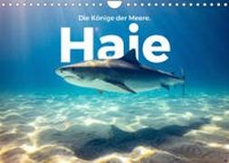 Haie - Könige der Meere. (Wandkalender 2022 DIN A4 quer)
