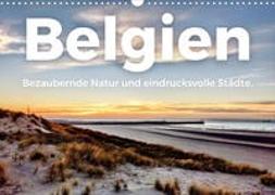 Belgien - Bezaubernde Natur und eindrucksvolle Städte. (Wandkalender 2022 DIN A3 quer)