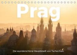 Prag - Die wunderschöne Hauptstadt von Tschechien. (Tischkalender 2022 DIN A5 quer)