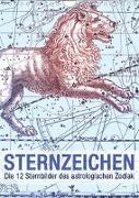 Sternzeichenkalender (Wandkalender 2022 DIN A4 hoch)