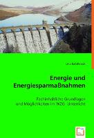Energie und Energiesparmassnahmen