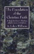 The Foundation of the Christian Faith