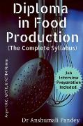 Diploma in Food Production, The Complete Syllabus