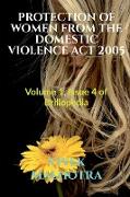 PROTECTION OF WOMEN FROM THE DOMESTIC VIOLENCE ACT 2005