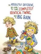 The Absolutely Different, Not Entirely the Same, Completely Identical Twins, and the Big Rain