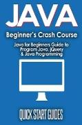 JAVA for Beginner's Crash Course