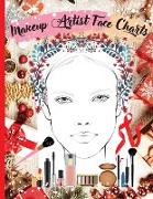 Makeup Artist Face Charts