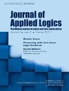 Journal of Applied Logics, Volume 8, Number 9, October 2021. Special issue