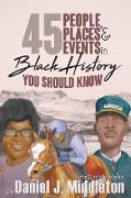 45 People, Places, and Events in Black History You Should Know