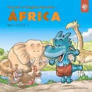 Pascual El Dragón Descubre África: Softcover, Print Letters