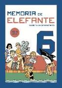 Memoria de Elefante 6: Cuaderno de Entretenimiento Volume 6