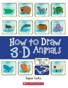 How to Draw 3D Animals