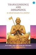 Transcendence and Immanence in Visishtadvaita Philosophy