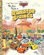 The Cars and Trucks in Radiator Springs (Disney/Pixar Cars)