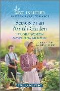 Secrets in an Amish Garden: An Uplifting Inspirational Romance