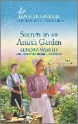 Secrets in an Amish Garden: An Uplifting Inspirational Romance