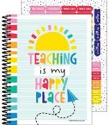 Happy Place Teacher Planner