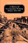 A History of the Guyanese Working People, 1881-1905