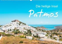 Patmos - Die heilige Insel (Wandkalender 2022 DIN A2 quer)