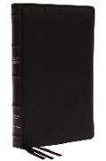 KJV Holy Bible: Large Print Thinline Bible, Black Goatskin Leather, Premier Collection, Red Letter, Comfort Print: King James Version