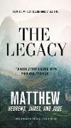 The Legacy, NET Eternity Now New Testament Series, Vol. 1: Matthew, Hebrews, James, Jude, Paperback, Comfort Print