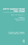 Fifty Songs from the Yüan