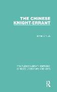 The Chinese Knight-Errant