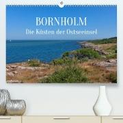 Bornholm - die Küsten der Ostseeinsel (Premium, hochwertiger DIN A2 Wandkalender 2022, Kunstdruck in Hochglanz)