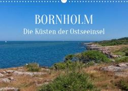 Bornholm - die Küsten der Ostseeinsel (Wandkalender 2022 DIN A3 quer)