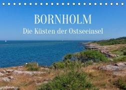 Bornholm - die Küsten der Ostseeinsel (Tischkalender 2022 DIN A5 quer)