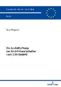 Die Ausfallhaftung der GmbH-Gesellschafter nach § 24 GmbHG