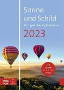 Sonne und Schild 2023. Evangelischer Tageskalender 2023