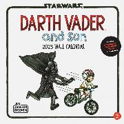 2023 Wall Calendar: Darth Vader and Son