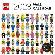 2023 Wall Calendar: LEGO