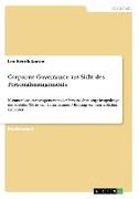 Corporate Governance aus Sicht des Personalmanagements